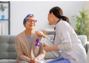 Sentinal lymp node biopsy