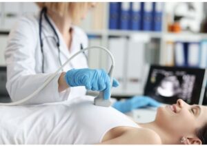 core biopsy of the breast