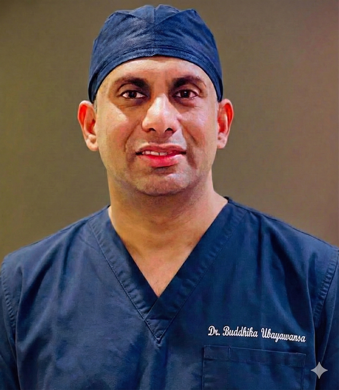 Dr Buddhika ubayawansa