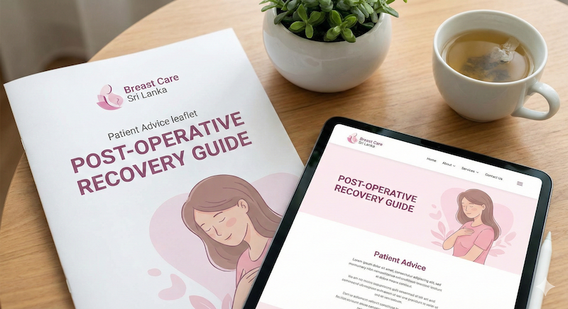 post op advice breast cancer